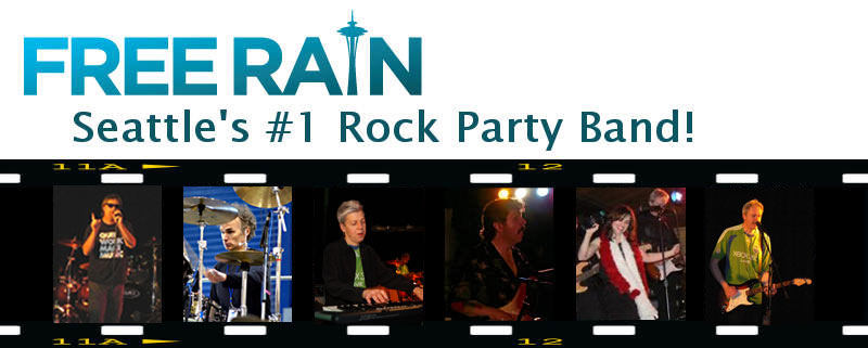Photo of Free Rain - Seattle's #1 Rock Cover Party Band